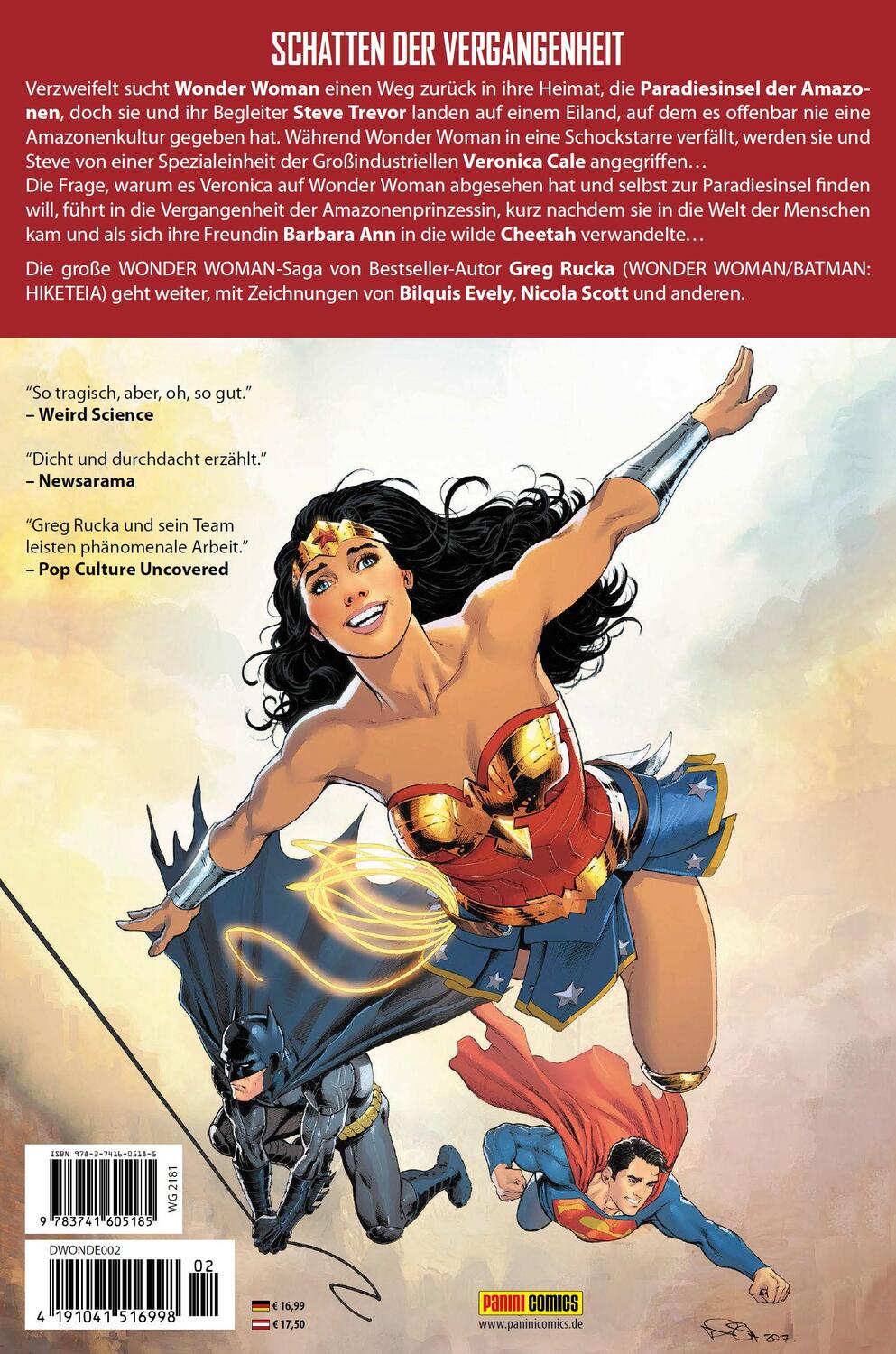 Rückseite: 9783741605185 | Wonder Woman | Bd. 2 (2. Serie): Zwischen Lüge und Wahrheit | Buch