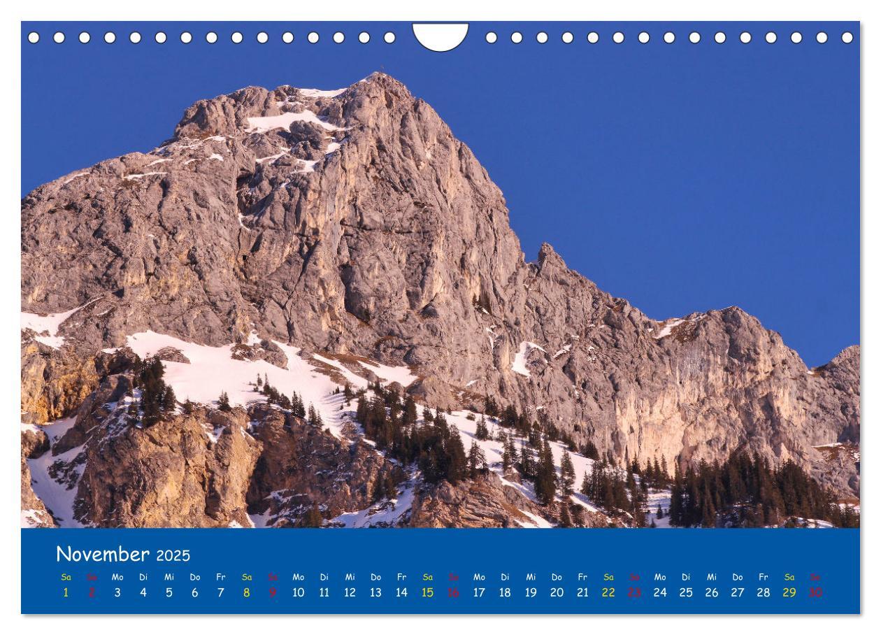 Bild: 9783435066513 | Allgäu Liebe (Wandkalender 2025 DIN A4 quer), CALVENDO Monatskalender