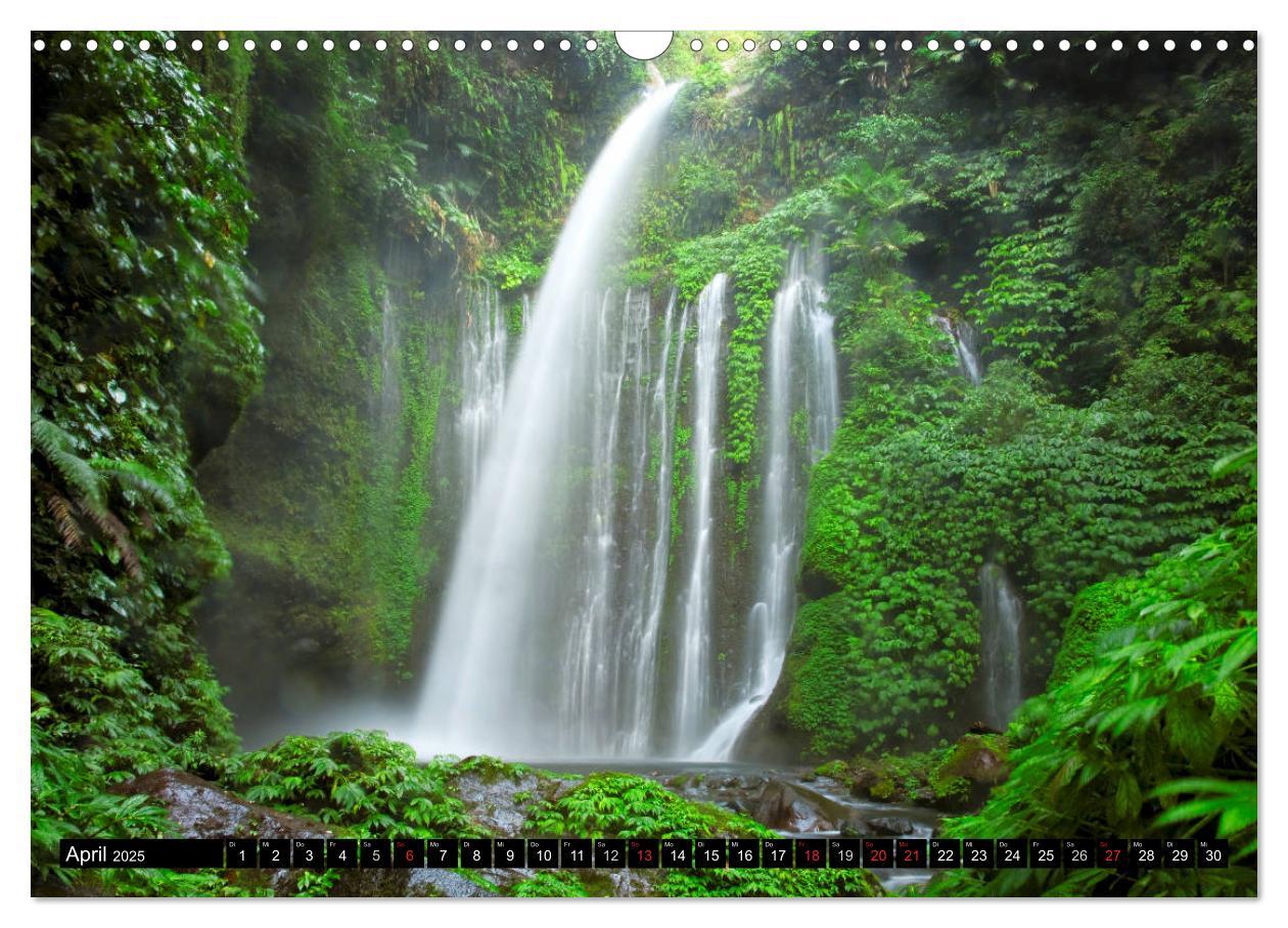 Bild: 9783435603978 | WASSERFÄLLE - Sanfte und tosende Schönheiten (Wandkalender 2025 DIN...