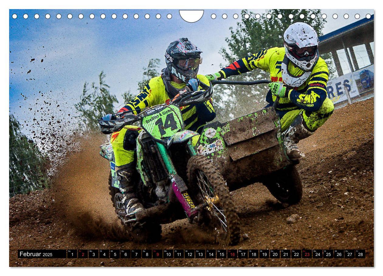 Bild: 9783435176410 | Blickpunkte Motocross (Wandkalender 2025 DIN A4 quer), CALVENDO...