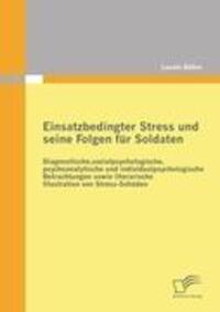 Cover: 9783842868724 | Einsatzbedingter Stress und seine Folgen für Soldaten:...