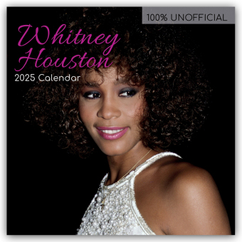 Cover: 9781835367797 | Whitney Houston 2025 - 16-Monatskalender | Ltd | Kalender | 14 S.