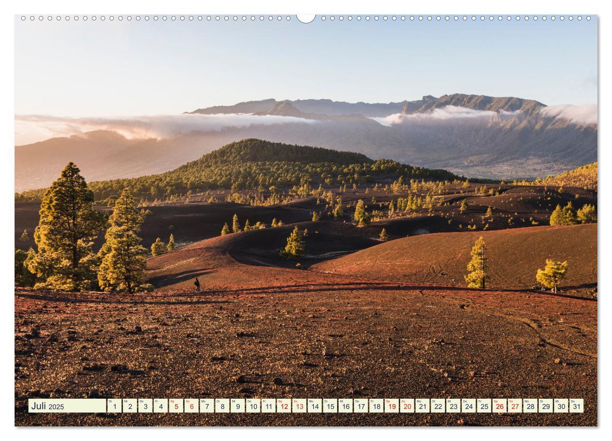 Bild: 9783383946394 | LA PALMA - DIE TRAUMINSEL (hochwertiger Premium Wandkalender 2025...