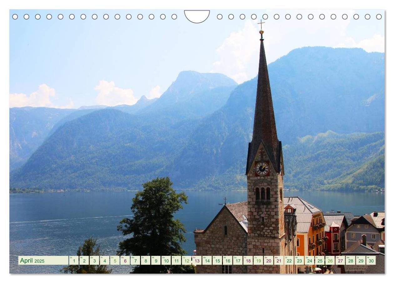 Bild: 9783435584796 | Hallstatt, Marktgemeinde am Hallstätter See (Wandkalender 2025 DIN...