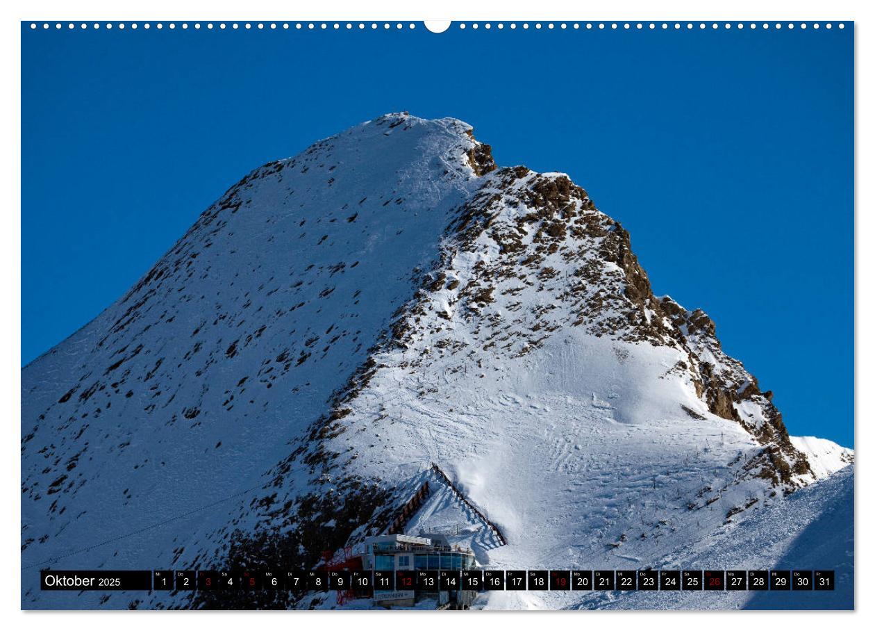 Bild: 9783435400300 | Das Kitzsteinhorn (Wandkalender 2025 DIN A2 quer), CALVENDO...