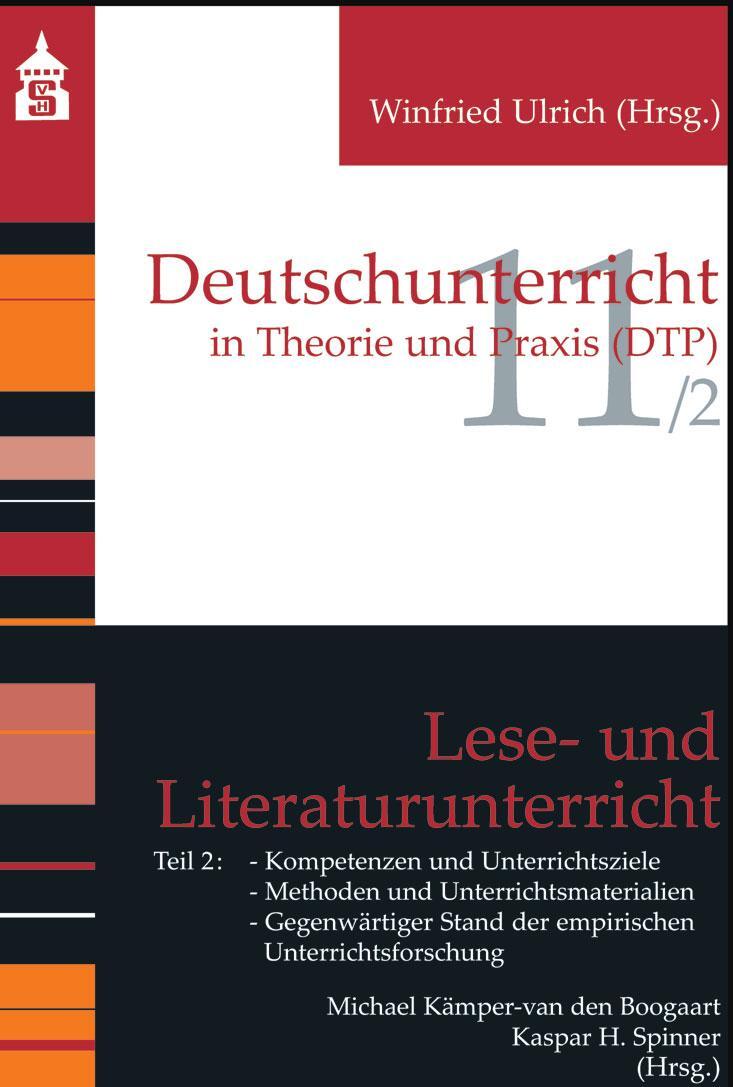 Cover: 9783834019325 | Lese- und Literaturunterricht, Band 2 | Boogart (u. a.) | Taschenbuch