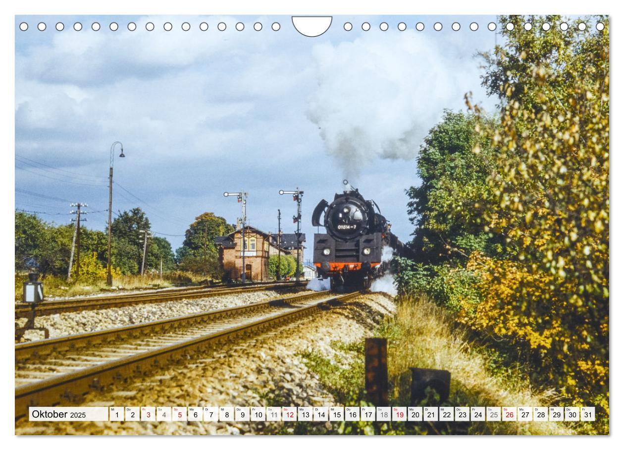 Bild: 9783435030316 | Reichsbahn in Color (Wandkalender 2025 DIN A4 quer), CALVENDO...