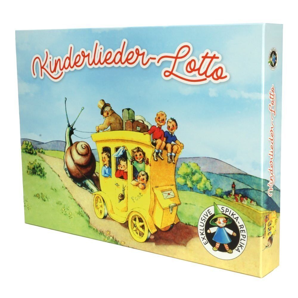 Cover: 4260537190315 | Kinderlieder - Lotto (mit Liederheft) | Spiel | spi190315 | Deutsch