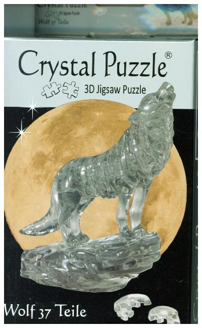 Cover: 4018928591810 | Wolf Schwarz (Puzzle) | Spiel | In Spielebox | 59181 | Deutsch | 2020