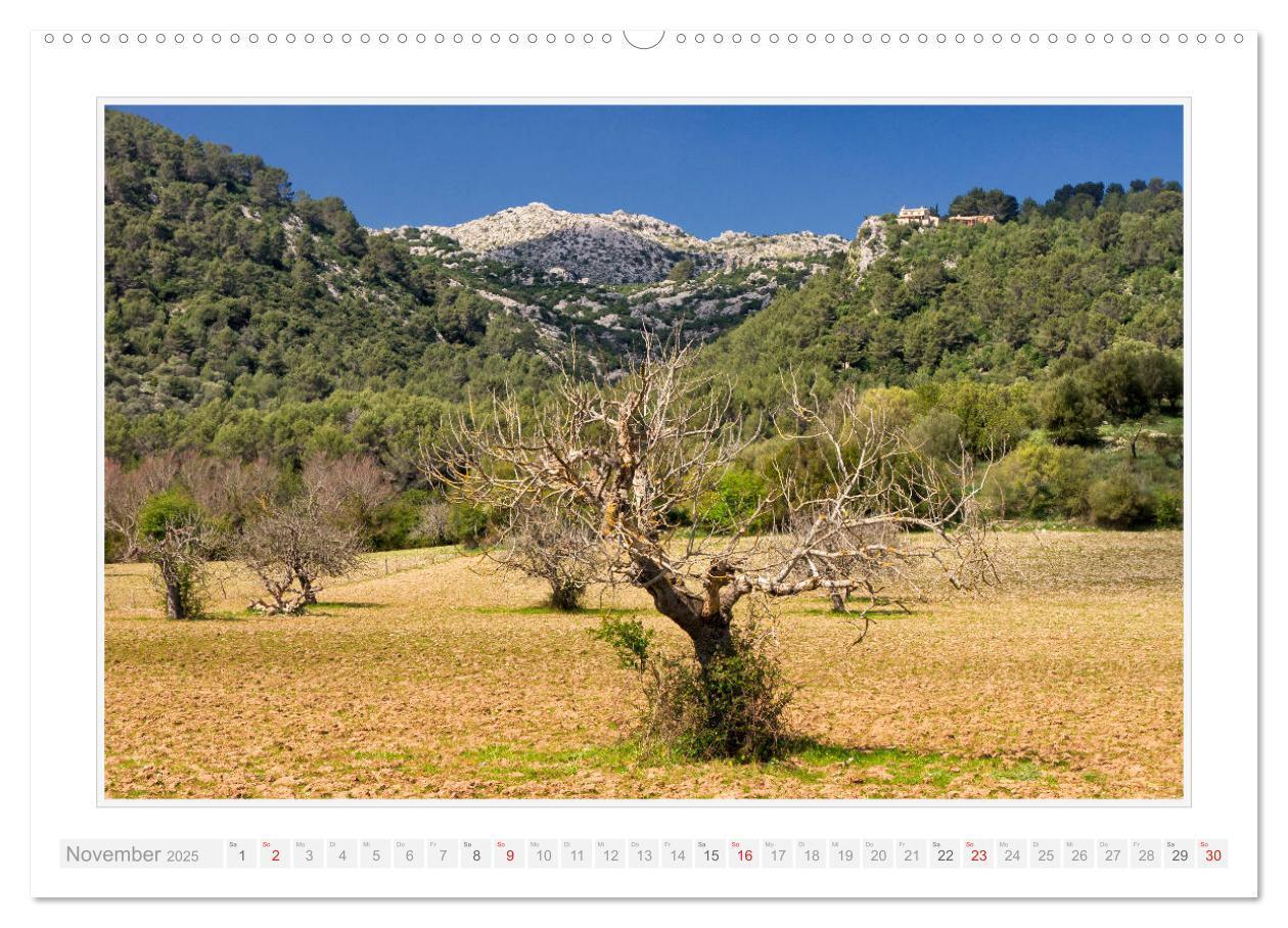 Bild: 9783435813988 | Mallorca ¿ Der Norden (Wandkalender 2025 DIN A2 quer), CALVENDO...