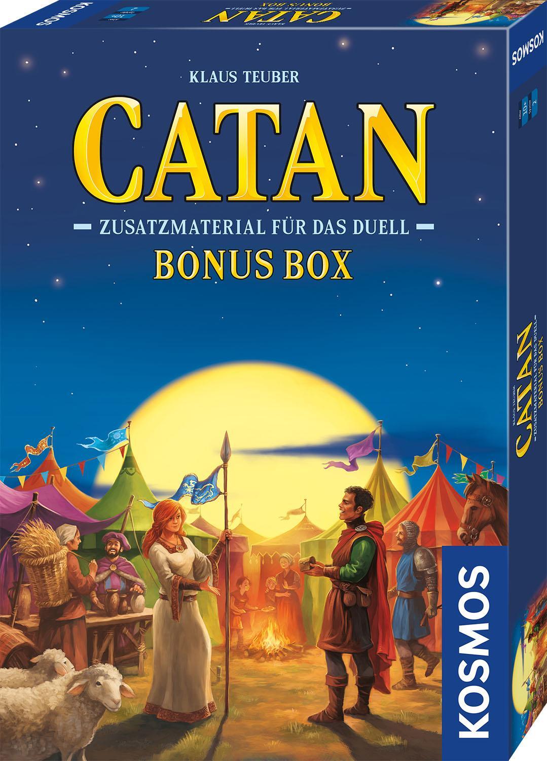 Cover: 4002051682255 | CATAN - Zusatzmaterial für Das Duell - Bonus Box | Klaus Teuber | 2021