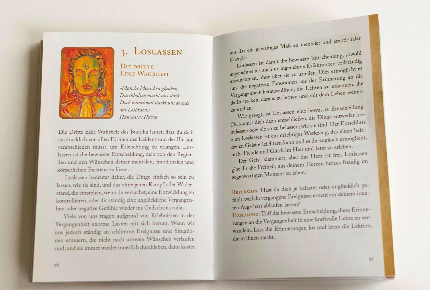 Bild: 9783426659243 | Die Weisheit des Buddha für Liebe, Glück und Unbeschwertheit | Chan