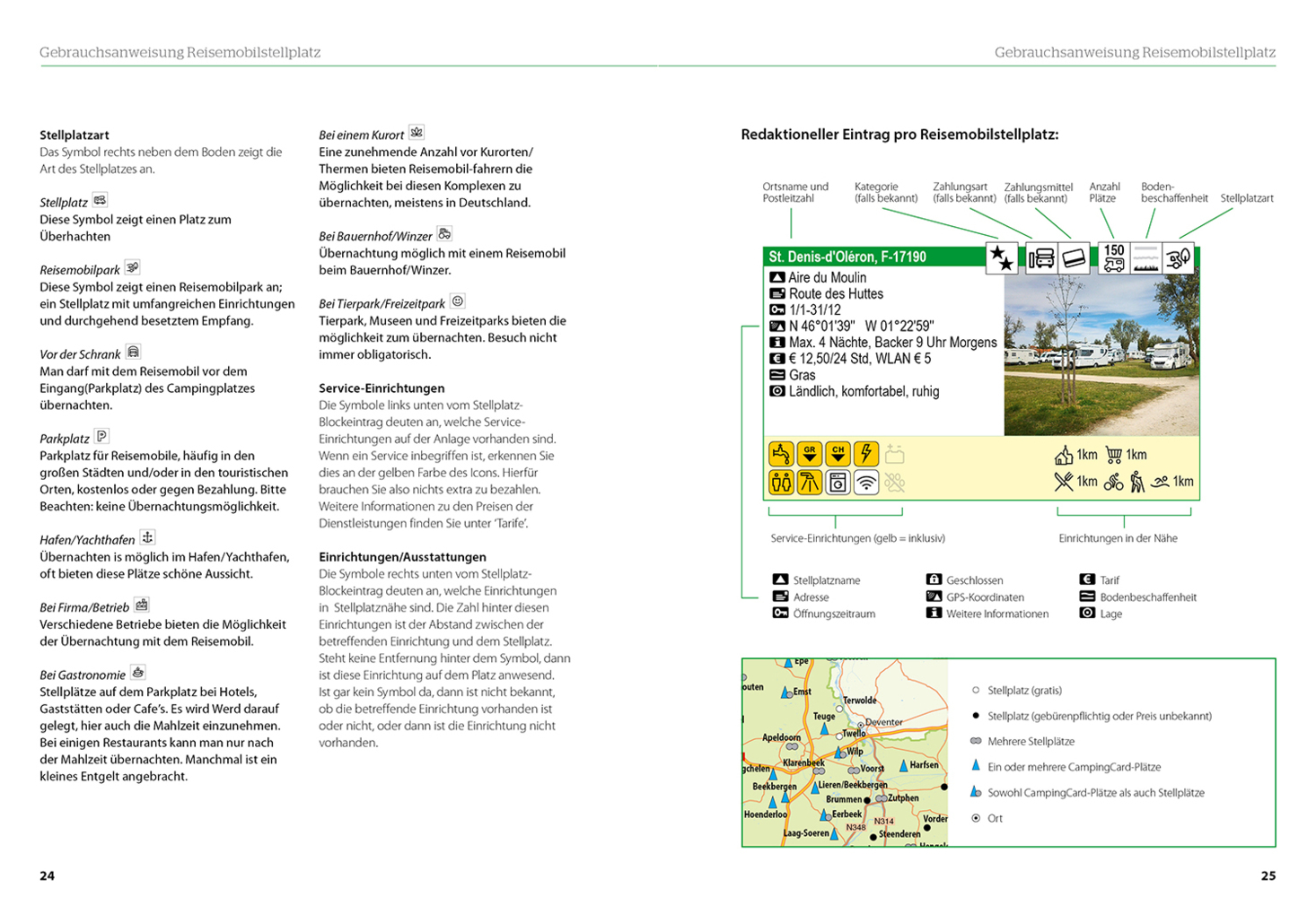 Bild: 9783828310681 | ACSI CampingCard &amp; Stellplatzführer 2024 | Taschenbuch | 1932 S.