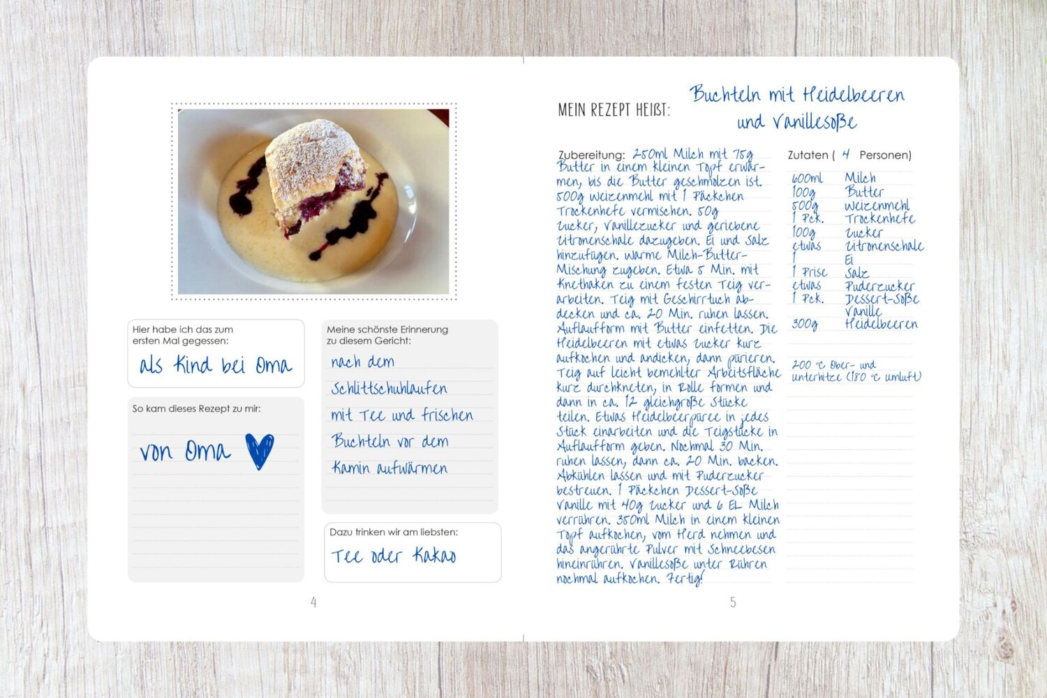 Bild: 9783517303215 | Meine Rezepte lavendel | Notizbuch | 80 S. | Deutsch | 2022 | YUNA