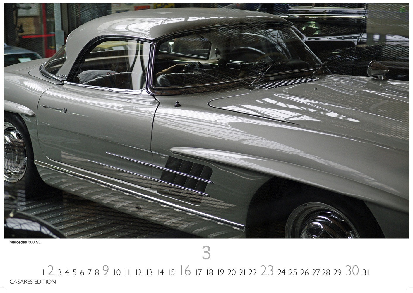 Bild: 9781835241004 | Mercedes Classic Cars 2025 L 35x50cm | Kalender | 14 S. | Deutsch