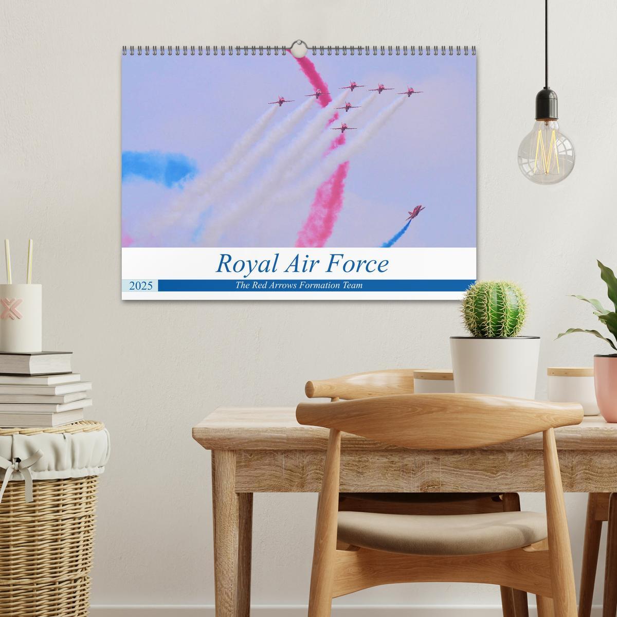 Bild: 9781325941025 | Royal Air Force The Red Arrows Formation Team (Wall Calendar 2025...