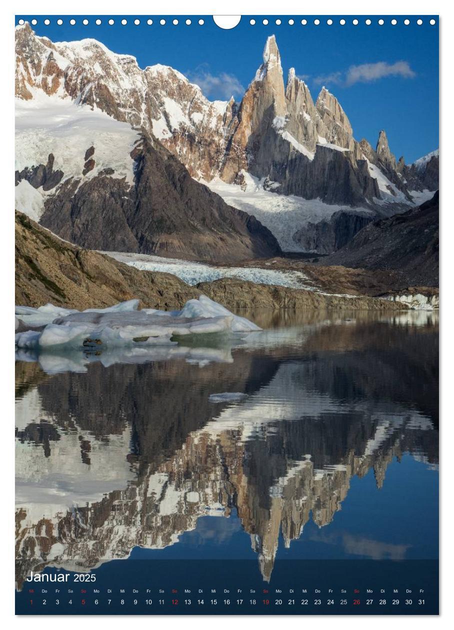 Bild: 9783457062227 | Magische Berge Patagoniens: Cerro Torre (Wandkalender 2025 DIN A3...