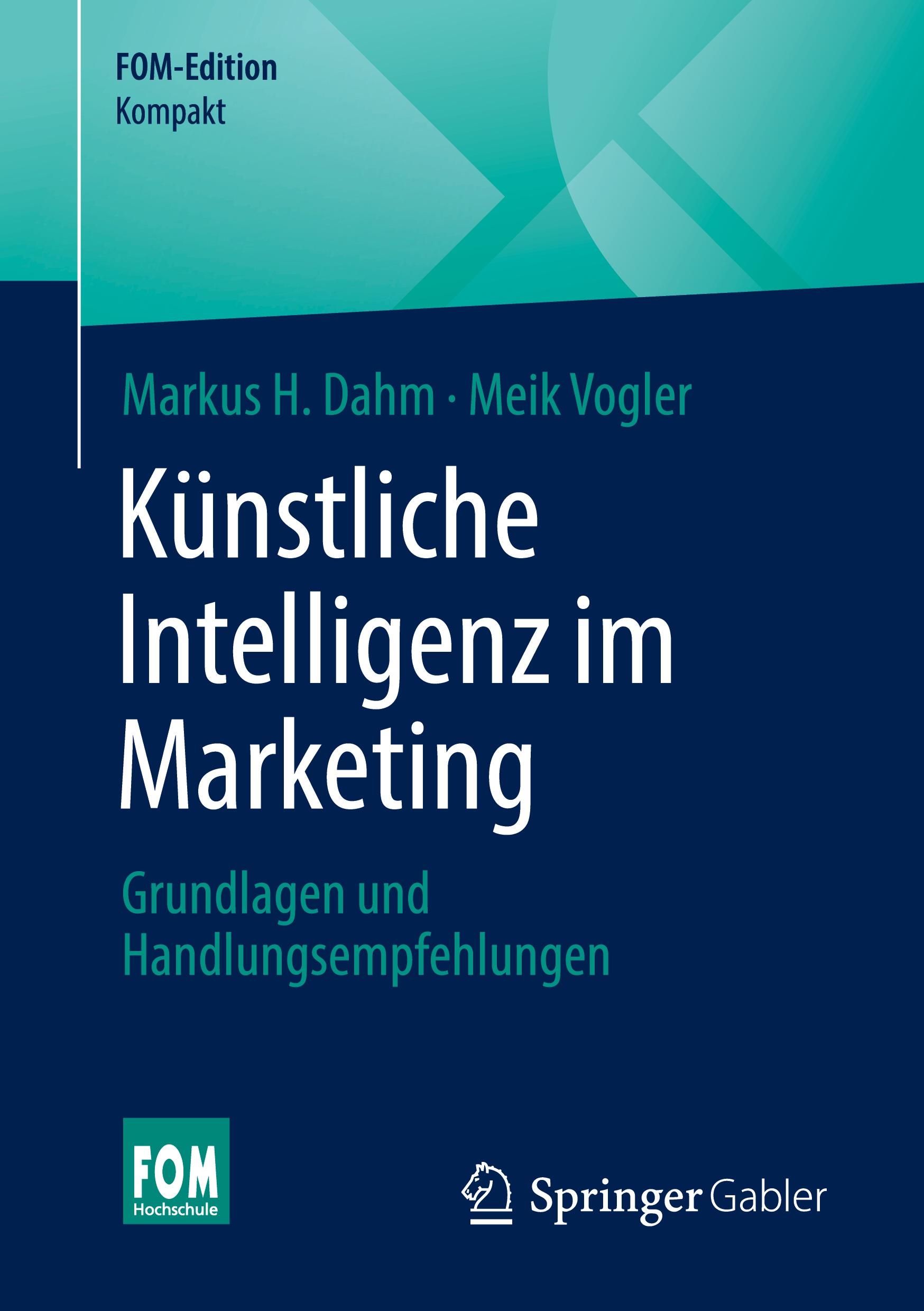 Cover: 9783658462543 | Künstliche Intelligenz im Marketing | Meik Vogler (u. a.) | Buch | xii