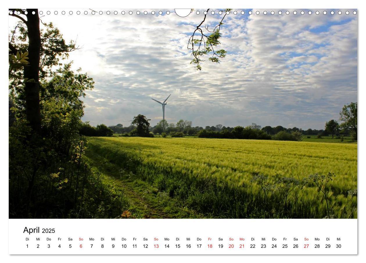 Bild: 9783435660414 | Schleswig-Holstein (Wandkalender 2025 DIN A3 quer), CALVENDO...