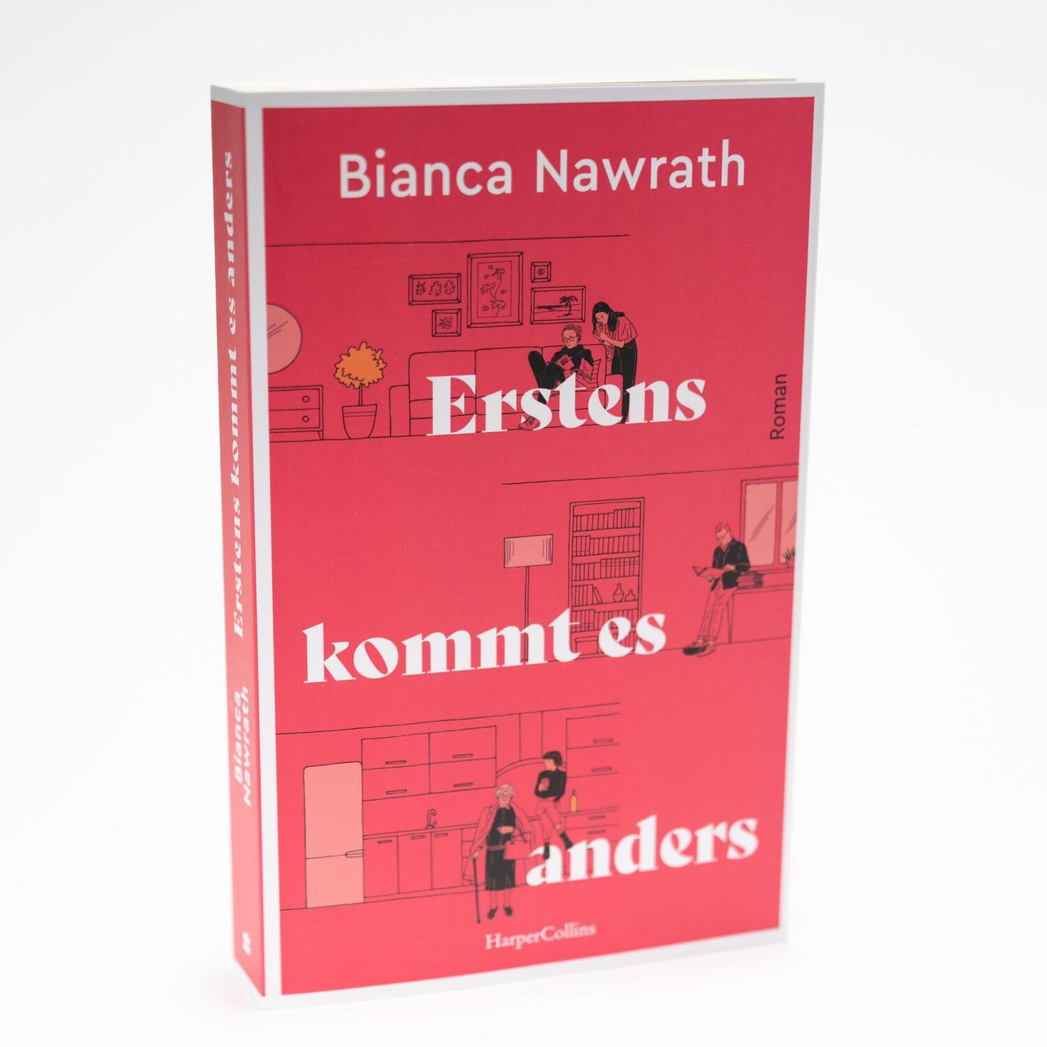 Bild: 9783365004333 | Erstens kommt es anders | Bianca Nawrath | Taschenbuch | 368 S. | 2023