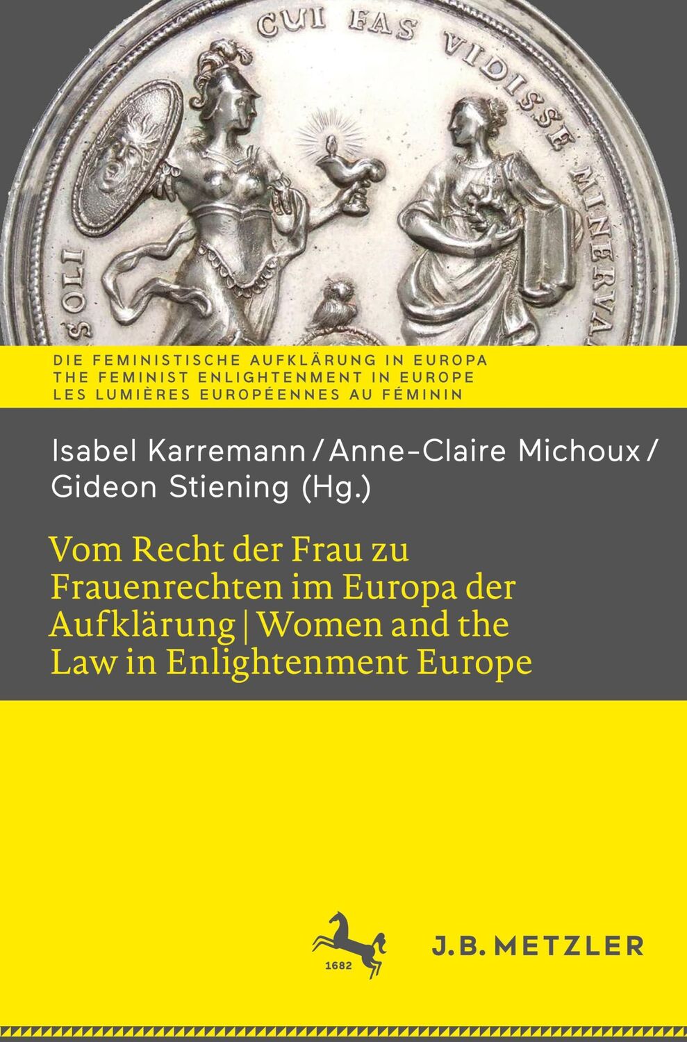 Cover: 9783662694169 | Vom Recht der Frau zu Frauenrechten im Europa der Aufklärung I...