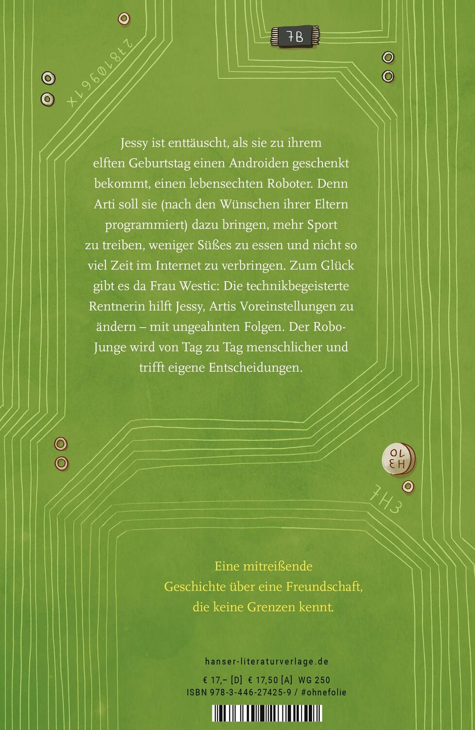 Bild: 9783446274259 | Arti - Auf Freundschaft programmiert | Tobias Elsäßer | Buch | 266 S.