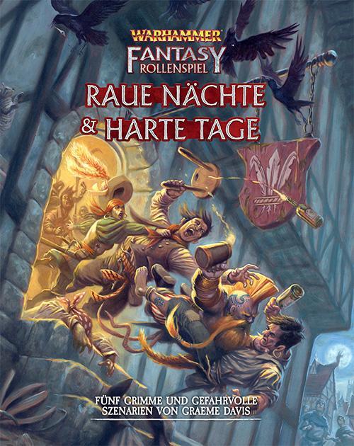 Cover: 9783963314445 | WFRSP - Raue Nächte &amp; Harte Tage (Anthologie) | Graeme Davis (u. a.)