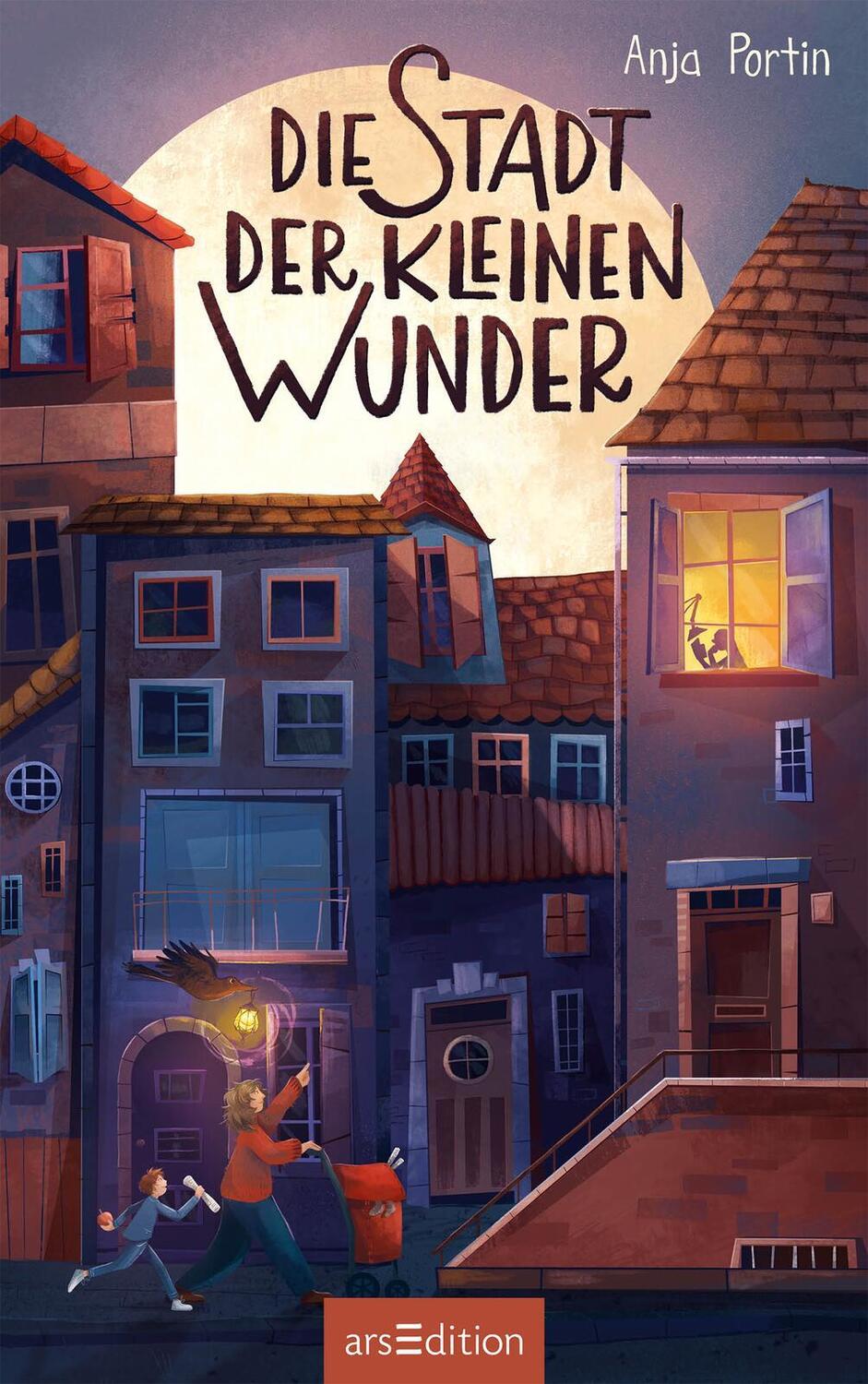 Bild: 9783845850986 | Die Stadt der kleinen Wunder | Anja Portin | Buch | 304 S. | Deutsch