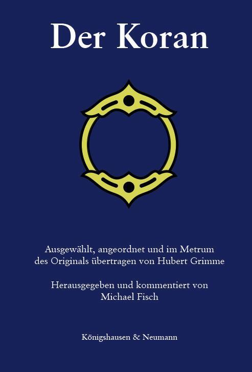 Cover: 9783826079542 | Der Koran | Michael Fisch | Buch | 326 S. | Deutsch | 2023