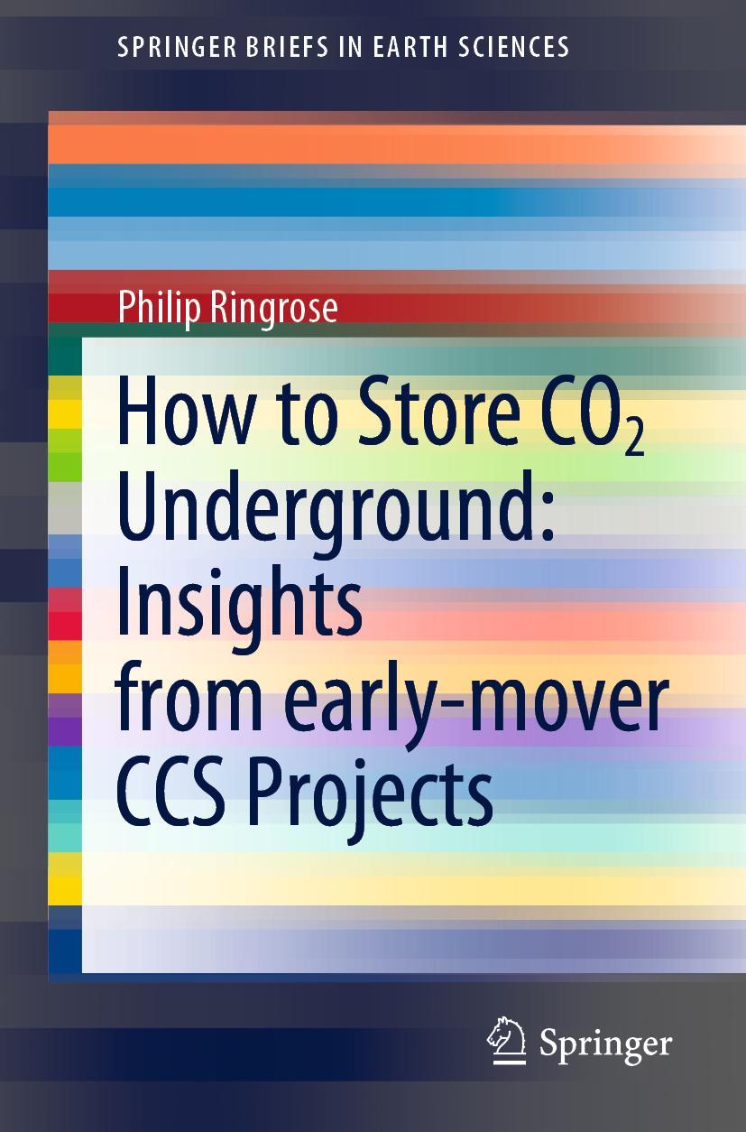 Cover: 9783030331122 | How to Store CO2 Underground: Insights from early-mover CCS Projects