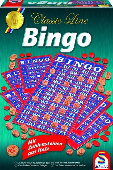 Cover: 4001504490898 | Bingo - Classic Line | Für 2 - 40 Spieler | Spiel | Deutsch | 2007