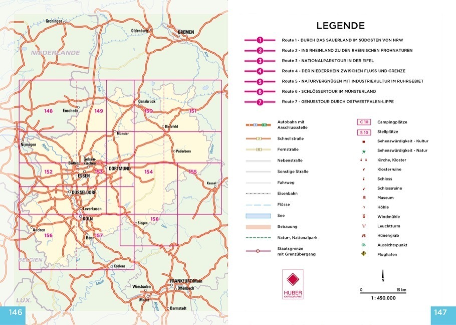 Bild: 9783734321580 | Nordrhein-Westfalen mit dem Wohnmobil | Michael Moll | Taschenbuch