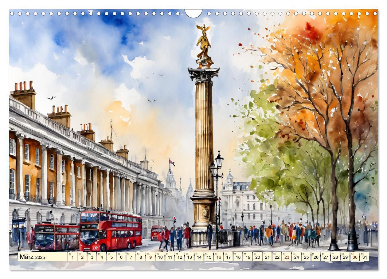 Bild: 9783457175040 | London - Metropole auf der Insel (Wandkalender 2025 DIN A3 quer),...