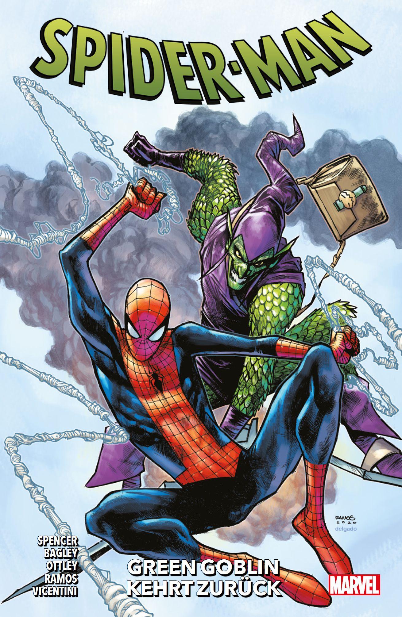 Cover: 9783741629006 | Spider-Man - Neustart | Bd. 10: Green Goblin kehrt zurück | Buch