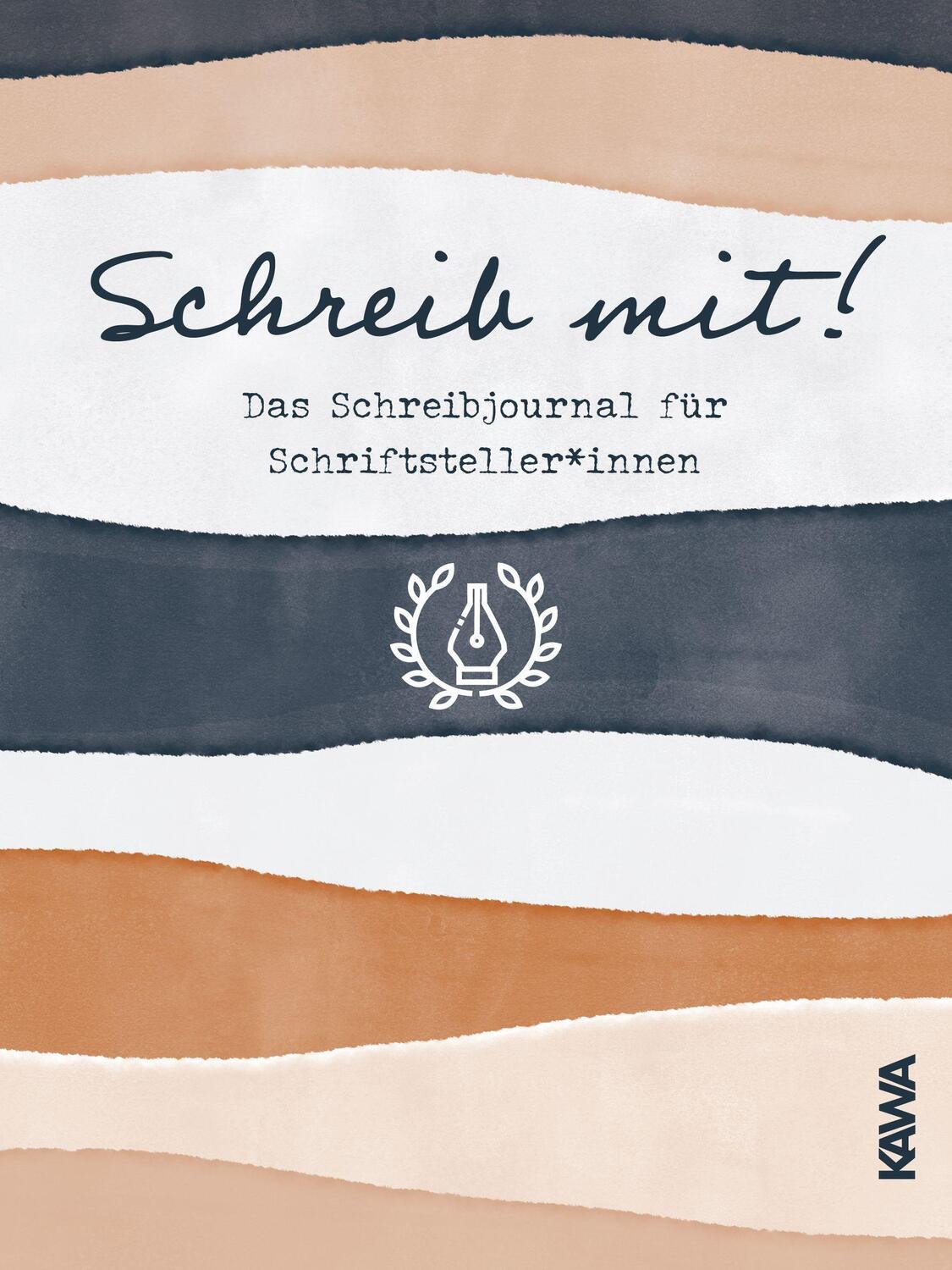 Cover: 9783947738984 | Schreib mit! Das Schreibjournal für Schriftsteller*innen | Popescu