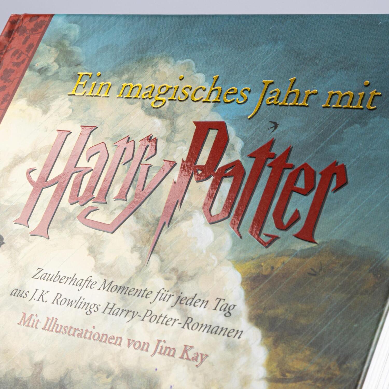 Bild: 9783551557780 | Ein magisches Jahr mit Harry Potter | J. K. Rowling | Buch | 240 S.