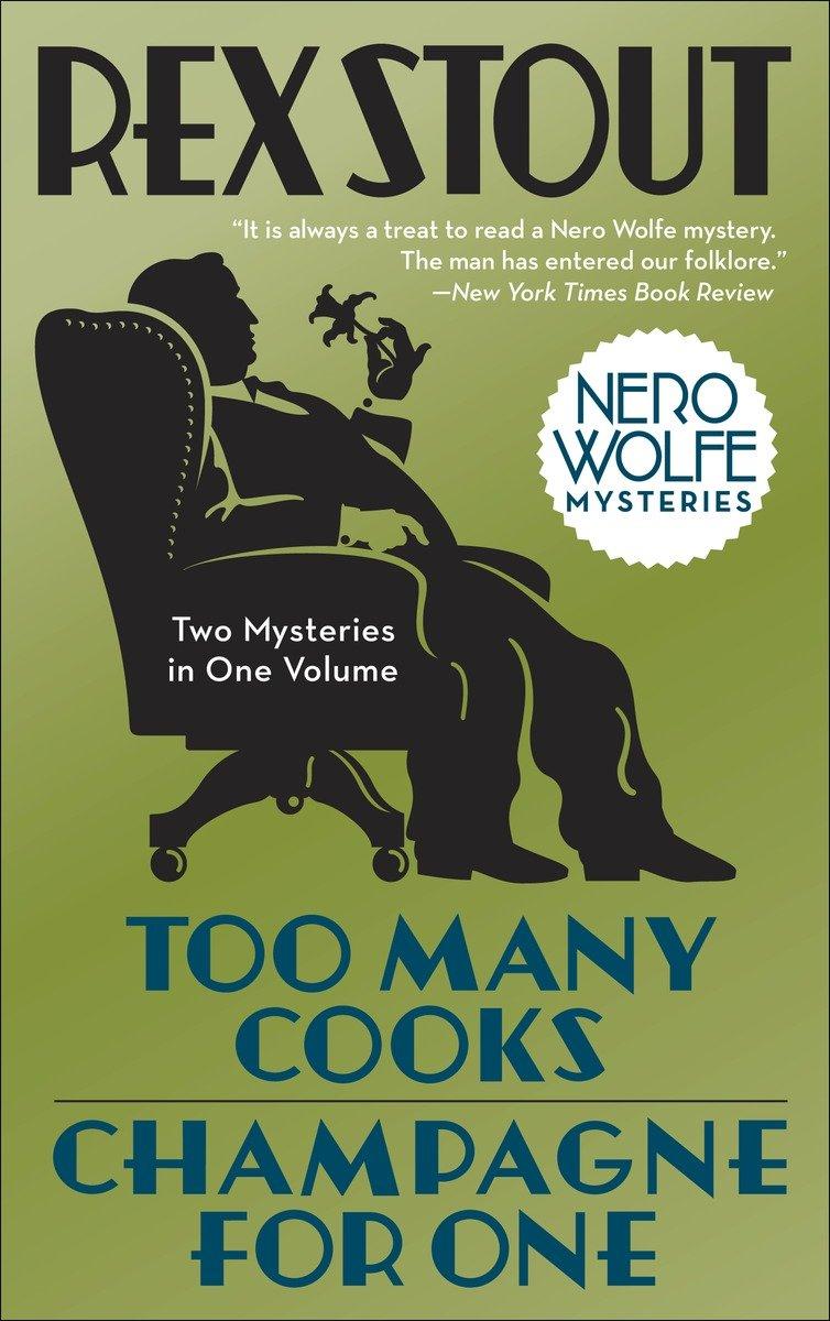 Cover: 9780553386295 | Too Many Cooks &amp; Champagne for One | Rex Stout | Taschenbuch | 2009