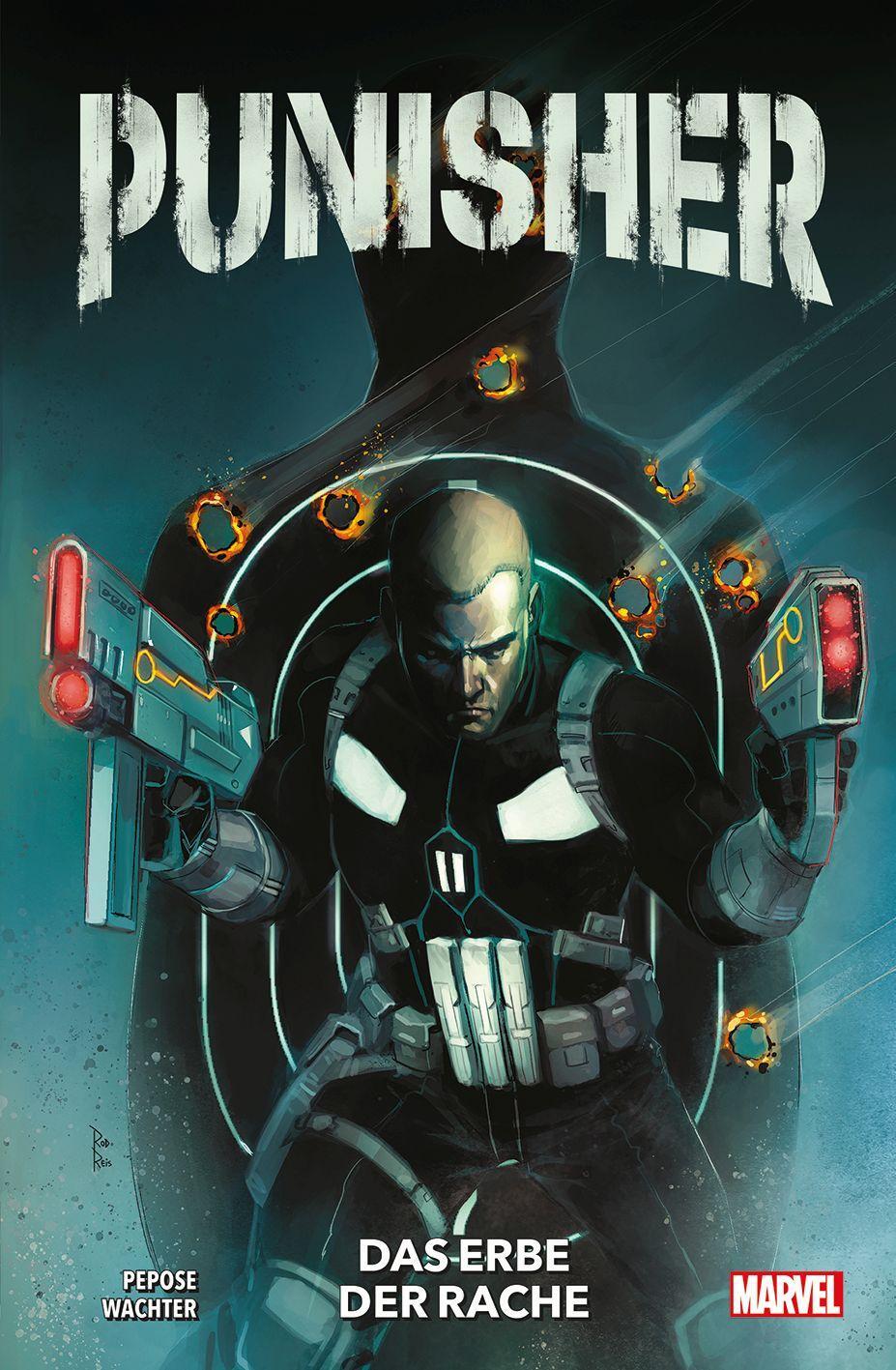 Cover: 9783741638671 | Punisher: Das Erbe der Rache | David Pepose (u. a.) | Taschenbuch