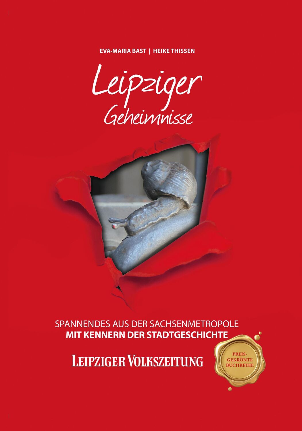 Cover: 9783946581581 | Leipziger Geheimnisse | Spannendes aus der Sachsenmetropole | Buch