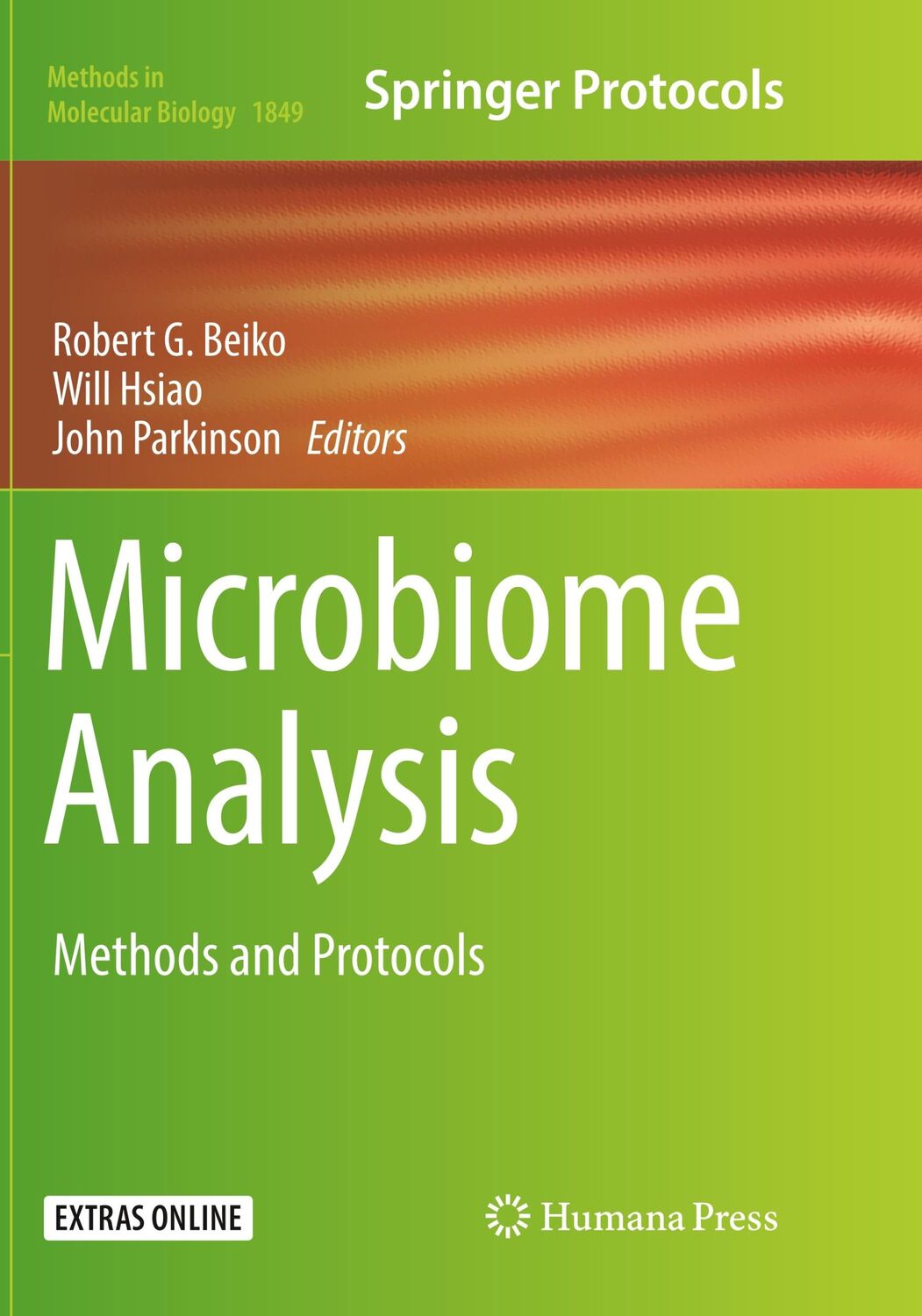 Cover: 9781493993765 | Microbiome Analysis | Methods and Protocols | Robert G. Beiko (u. a.)