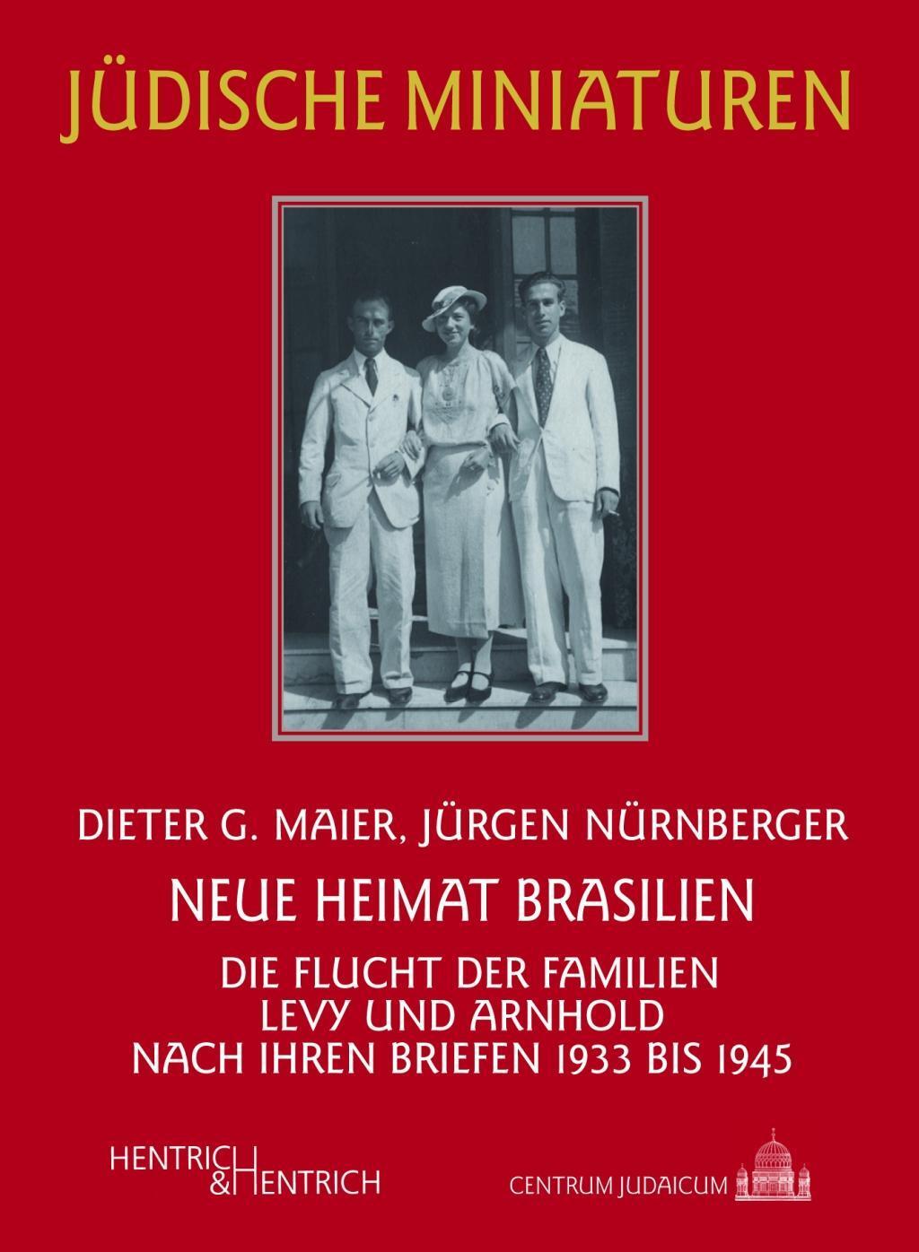 Cover: 9783955651947 | Neue Heimat Brasilien | Dieter G/Nürnberger, Jürgen Maier | Buch