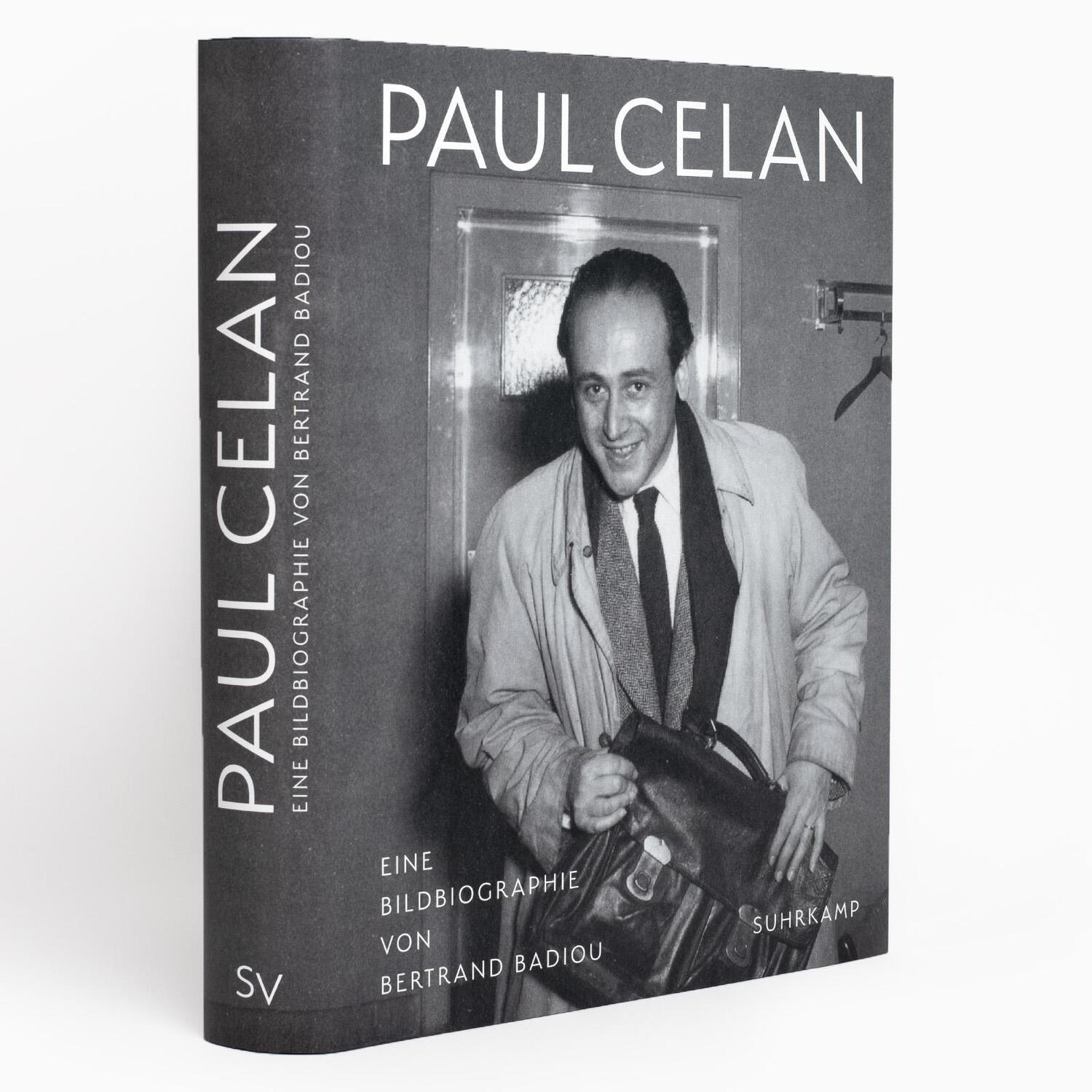 Bild: 9783518429082 | Paul Celan | Eine Bildbiographie Mit etwa 800 farbigen Abbildungen