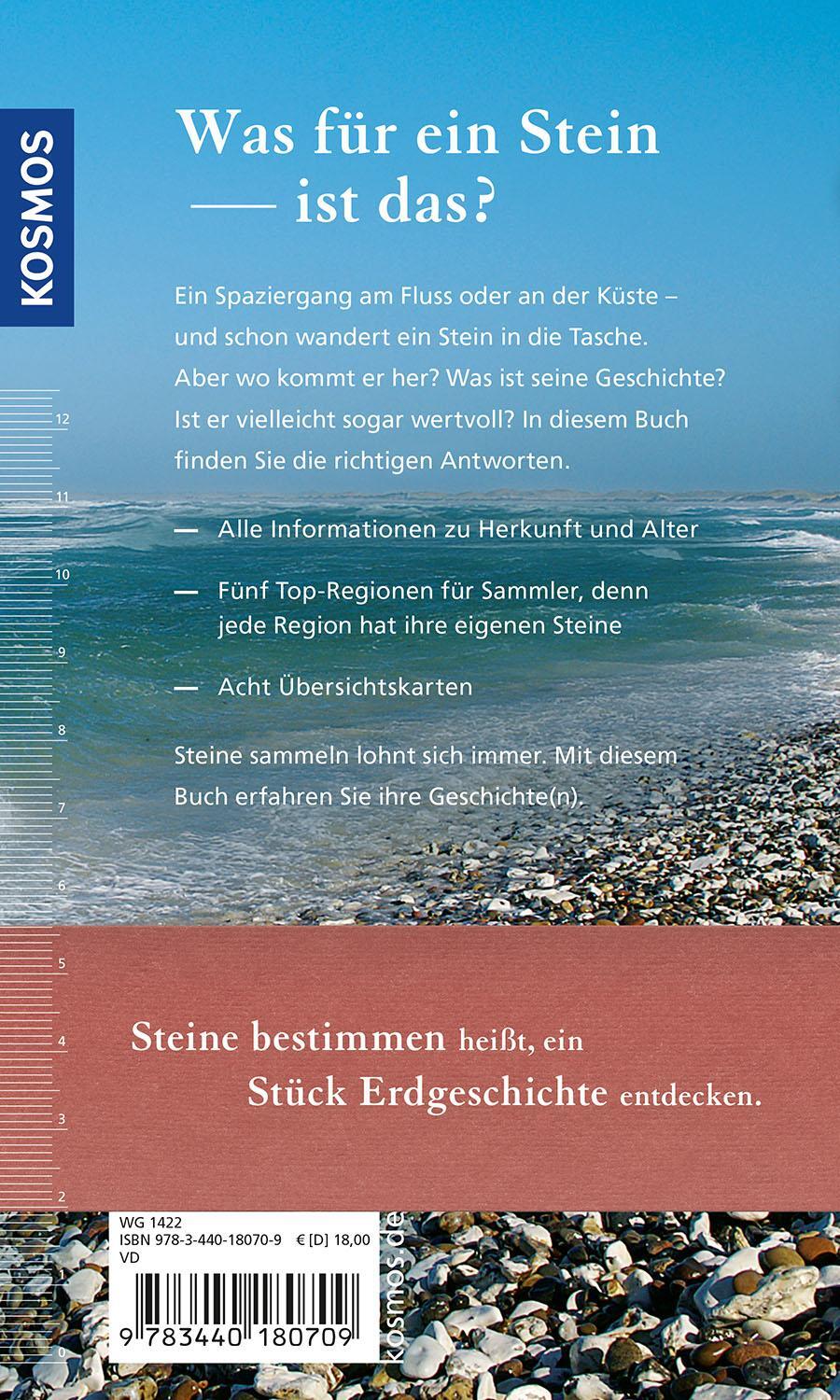 Bild: 9783440180709 | Steine an Fluss, Strand und Küste | Frank Rudolph (u. a.) | Buch