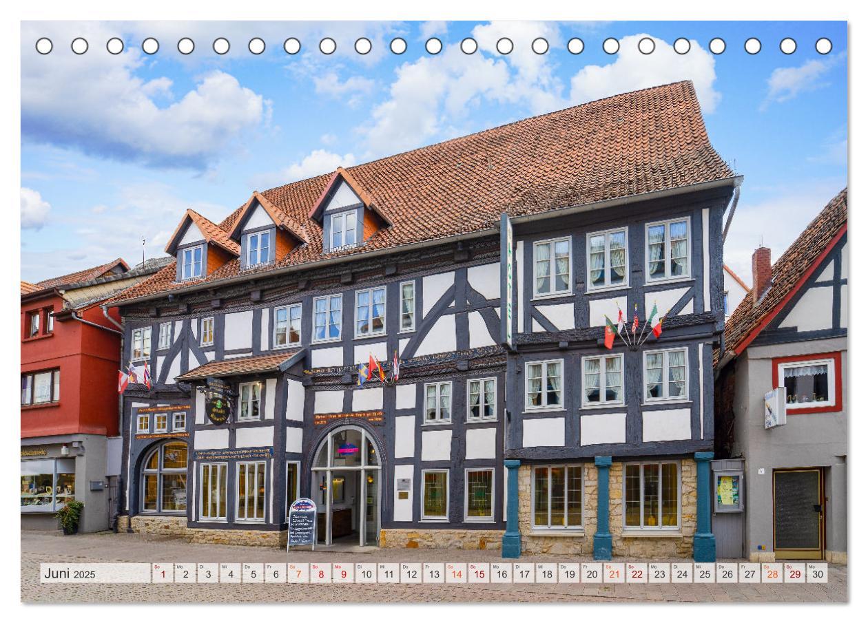 Bild: 9783435021864 | Rinteln Impressionen (Tischkalender 2025 DIN A5 quer), CALVENDO...