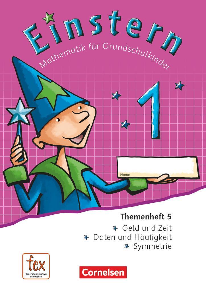 Cover: 9783060830589 | Einstern 01 Themenheft 5 | Verbrauchsmaterial | Roland Bauer (u. a.)