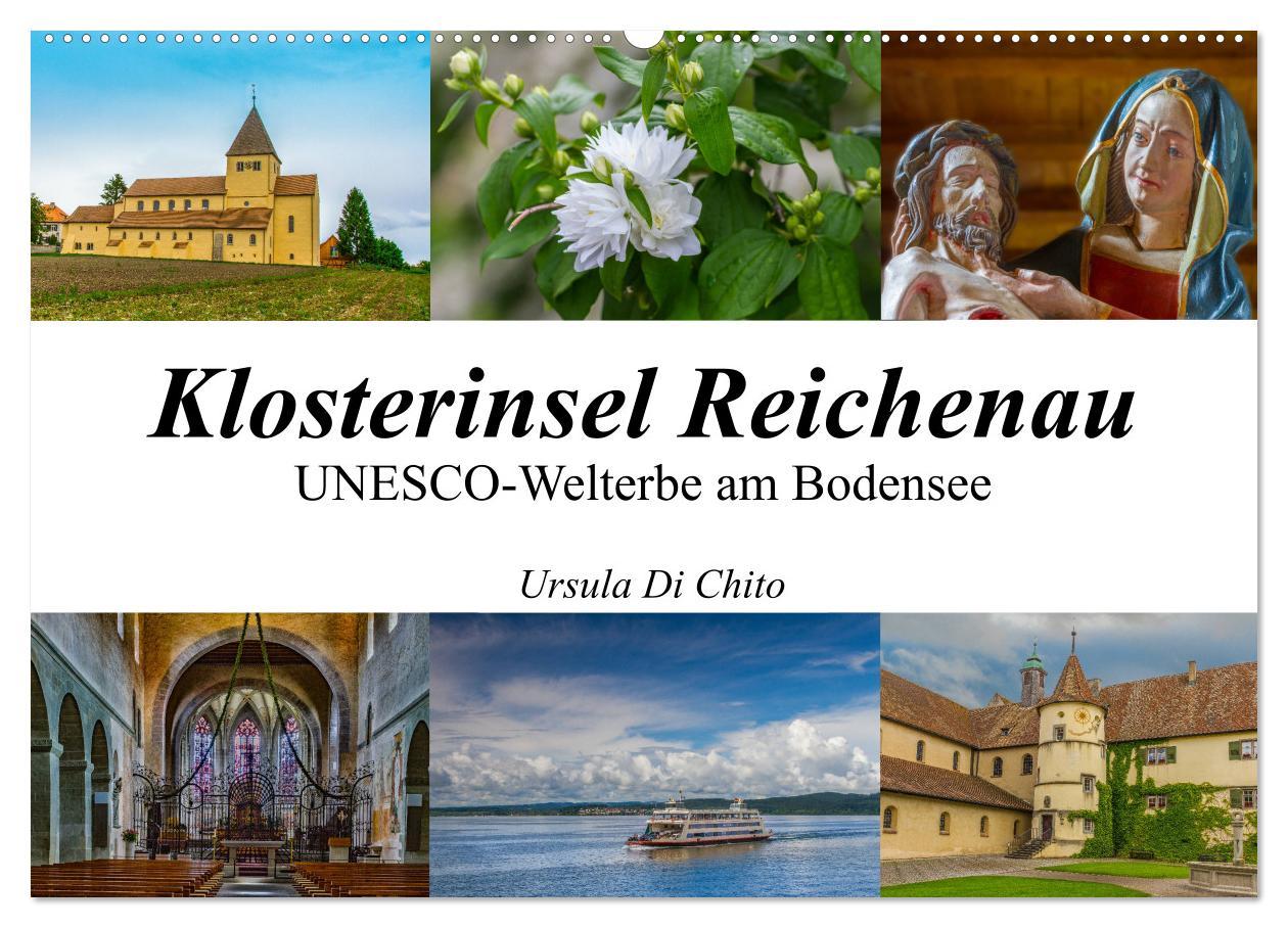 Cover: 9783435451517 | Klosterinsel Reichenau - UNESCO-Welterbe am Bodensee (Wandkalender...