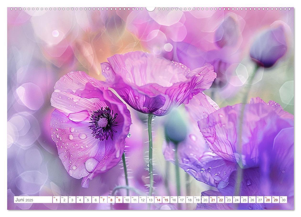 Bild: 9783383814655 | Bezaubernde Mohnblumen (hochwertiger Premium Wandkalender 2025 DIN...