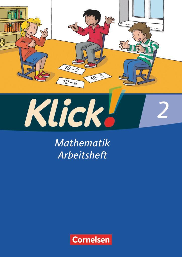 Cover: 9783060805303 | Klick! Mathematik. Westliche Bundesländer 2. Arbeitsheft | Weisse