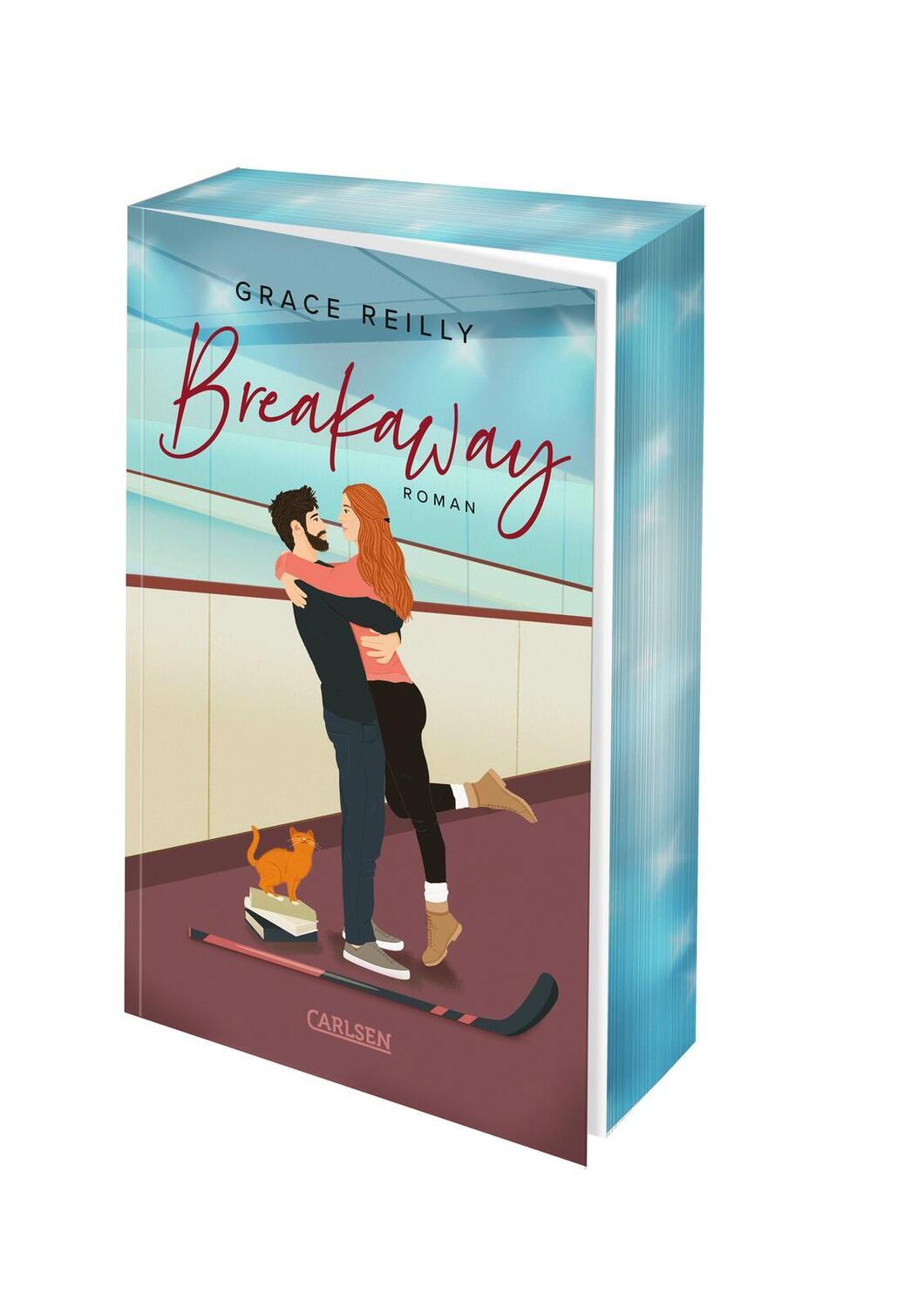 Cover: 9783551585714 | Beyond the Play 2: Breakaway | Grace Reilly (u. a.) | Taschenbuch