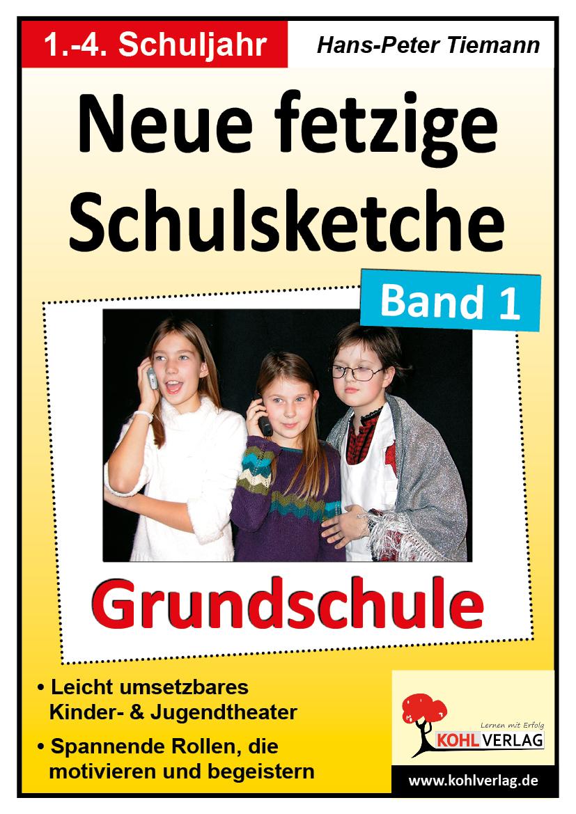 Cover: 9783866327962 | Neue fetzige Schulsketche / Grundschule | Hans-Peter Tiemann | 44 S.